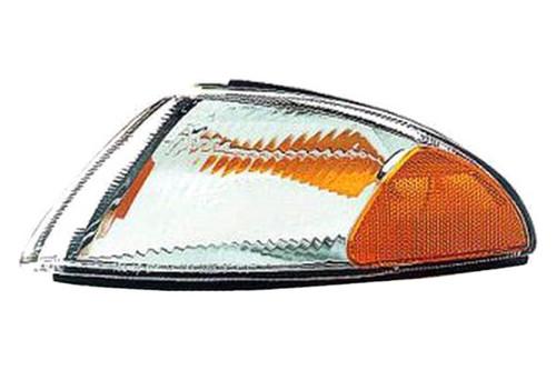 Replace ch2520122v - 95-97 dodge intrepid front lh parking marker light