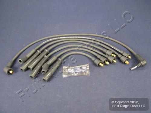 Smp 7633 spark plug wire set 91 92 land cruiser 4.0l i6 ohv