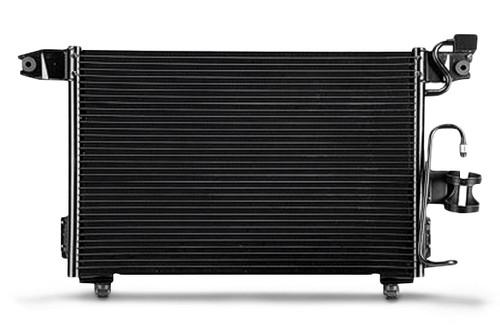 Replace cnd40202 - 98-00 isuzu trooper a/c condenser truck oe style part