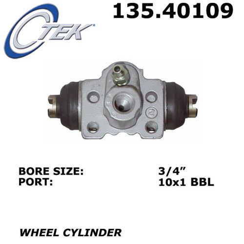 Centric 135.40109 rear brake wheel cylinder-wheel cylinder