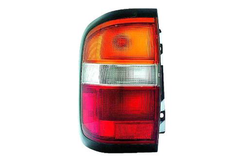 Replace ni2801126v - nissan pathfinder rear passenger side tail light assembly