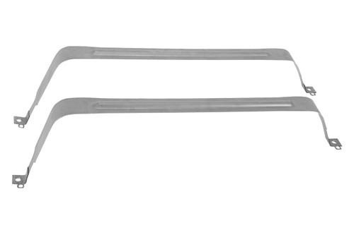 Replace tnkst162 - chrysler sebring fuel tank strap plated steel