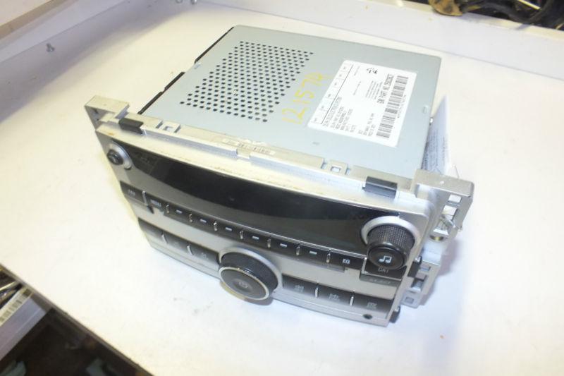 2008 2009 2010 chevrolet malibu mp3 cd radio 25833637 oem n