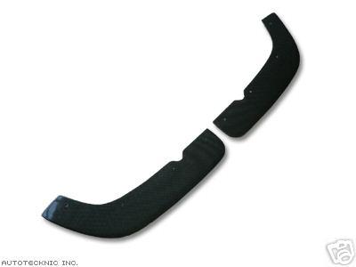 Honda acura integra carbon fiber front spoiler splitter