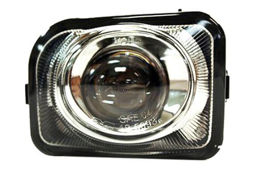 Replace su2593108 - 04-05 subaru impreza front rh fog light