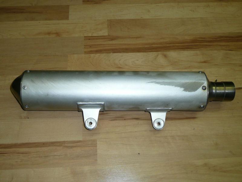 2005-2007 ktm 250 sxf 450 525 sx sc xcg silencer muffler exhaust