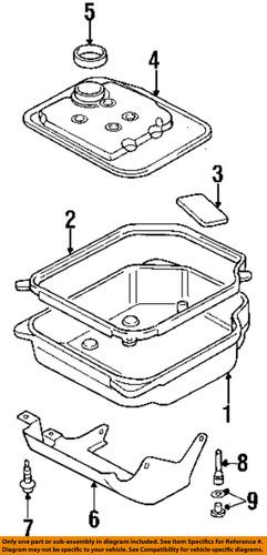 Volkswagen oem 096321363 transaxle parts-oil pipe