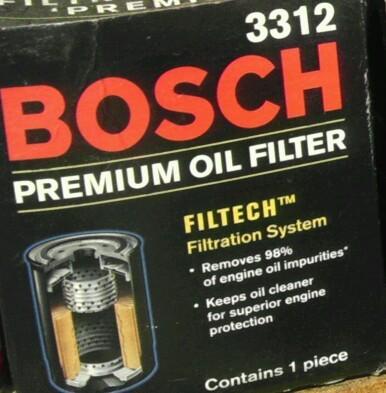 Bosch 3312 oil filter-premium filtech oil filter