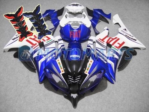 Free tank pad! fairing body kit for yamaha yzf 600 r6 08 09 2010 2011 2012 ab