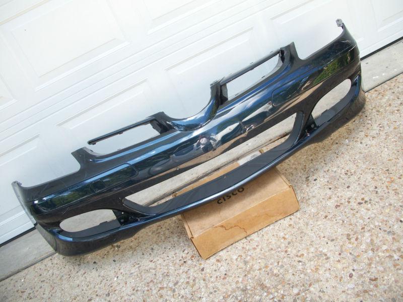 Mercedes slk280 slk300 slk350 05 06 07 08 09 10 11 front bumper oem original 