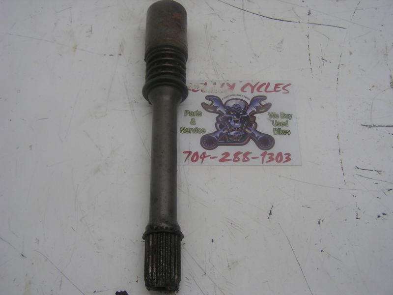 253 yamaha grizzly yfm 600 rear drive shaft