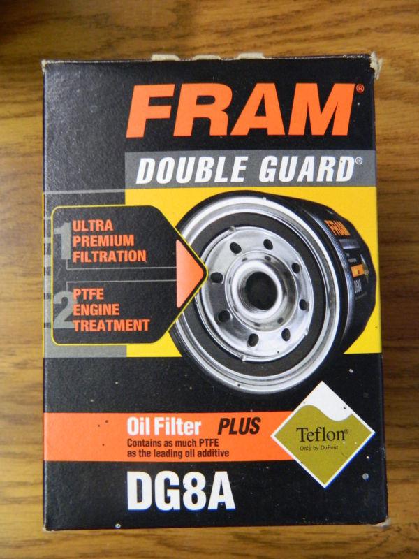 New fram oil filter dg8a teflon double guard    b1188