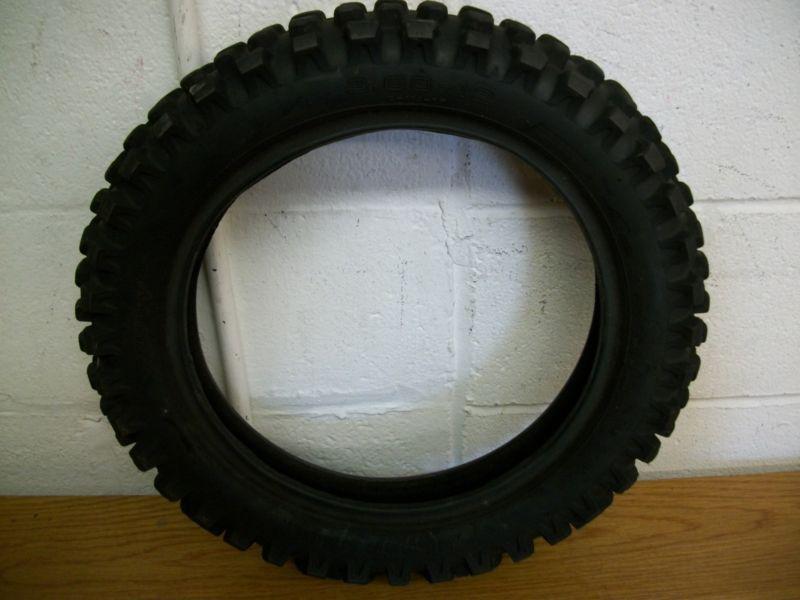 Cheng shin 3.00-12 dirt pit bike tire