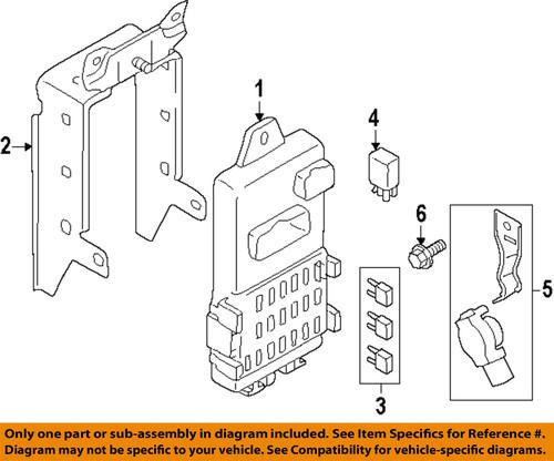 Subaru oem 88021sa001 electrical-warning buzzer