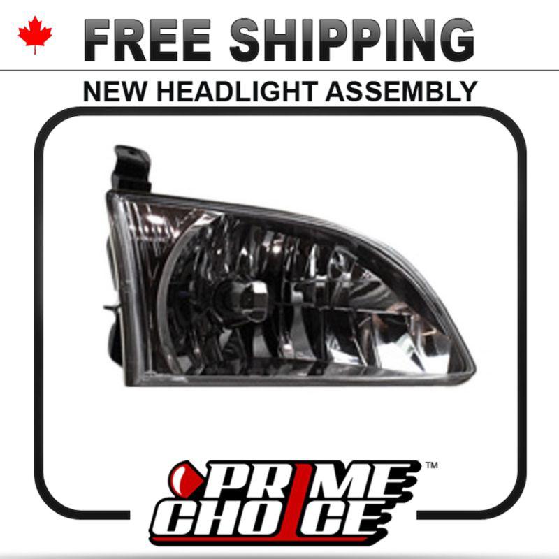 Prime choice new right passenger side headlamp headlight assembly replacement rh