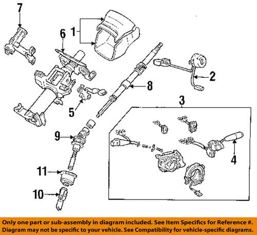 Toyota oem 8431033170 switch, multi-function/combination/combination switch