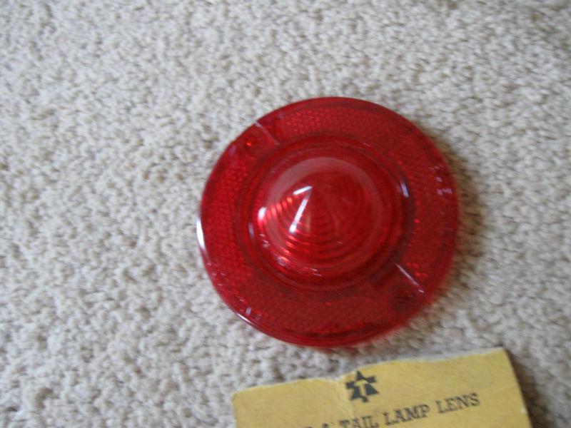 1964 corvair tail light lens. glo-brite. new! cheap!!! (1 only)