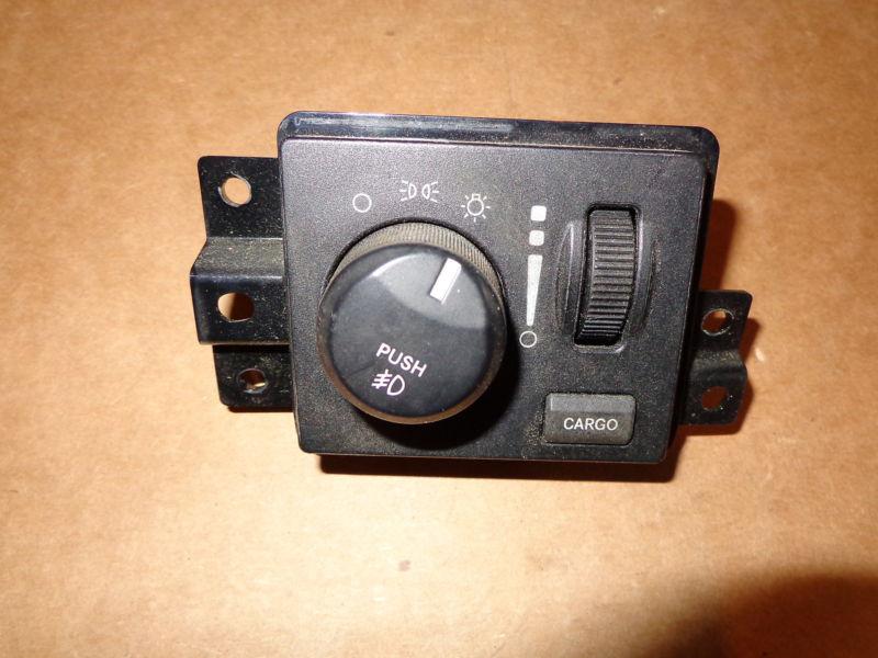 05-11 dodge dakota magnum 1500 4500 5500 headlight foglamp cargo dimmer switch