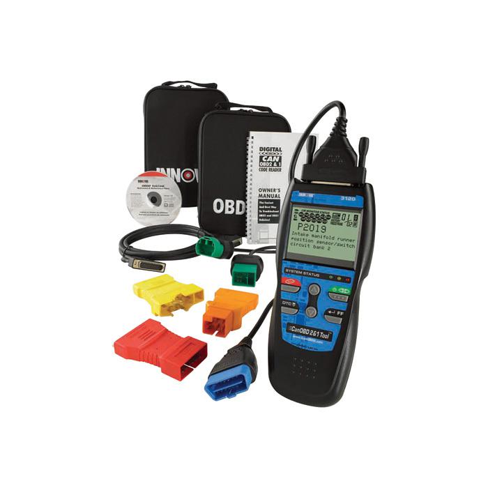 Innova deluxe canobd2 diagnostic tool kit #3120