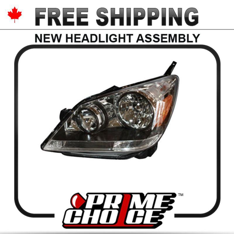 Prime choice auto parts headlamp headlight assembly replacement