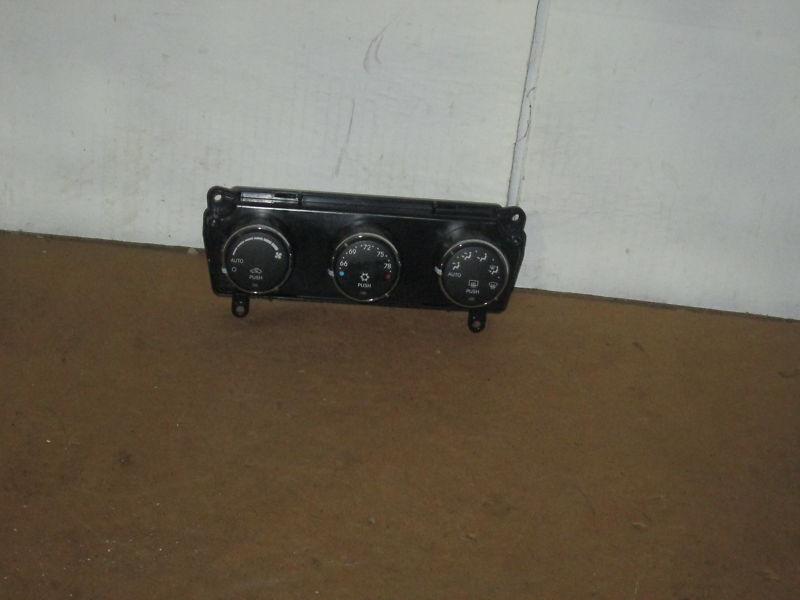 2011-2012 dodge challenger a/c climate control oem ng2735 p55111955ac