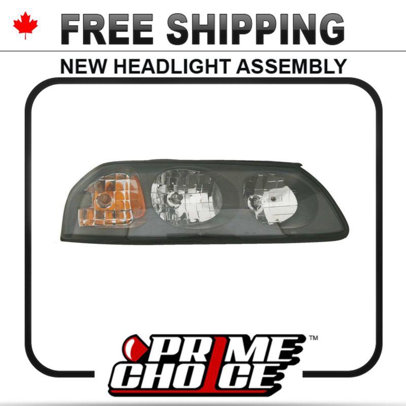 Prime choice new right passenger side headlamp headlight assembly replacement rh