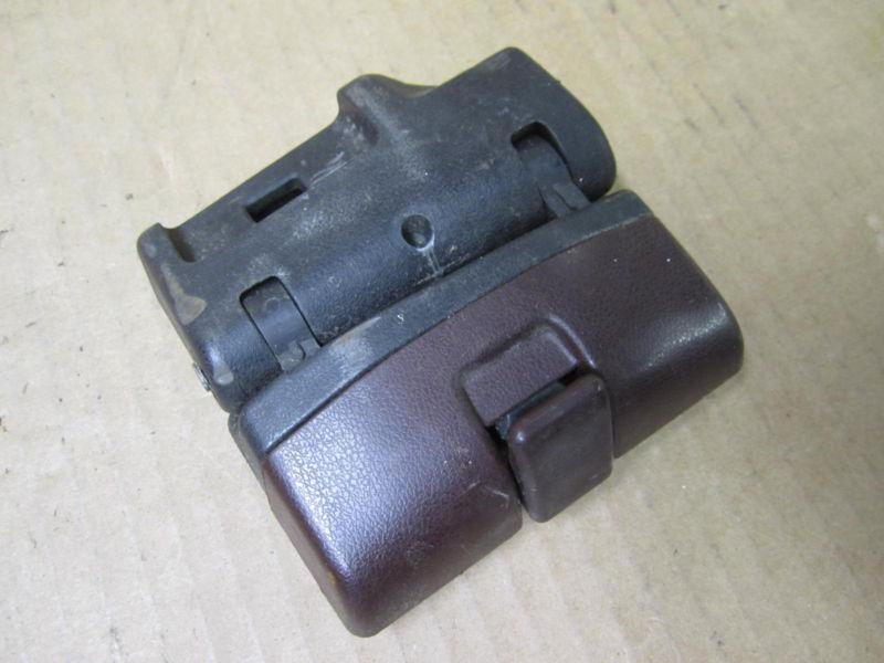 Toyota supra 87-88 1987-1988 rear compartment locking hinge driver dark red