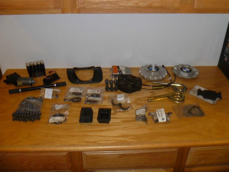 1997-2007 bmw dealer parts lot, 3,5, and 7 series