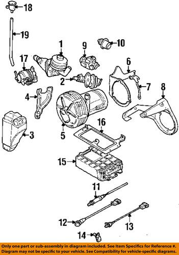 Volkswagen oem 021959253b air pump/smog/air pump