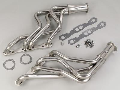 Hooker competition headers full-length polished 1 5/8" primaries 2451-2hkr