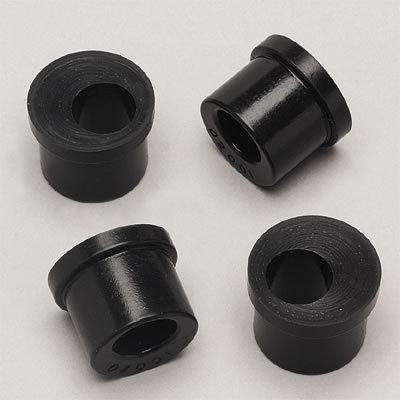 Bbk bushings rack and pinion offset polyurethane black ford mustang set of 4