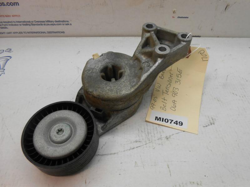 1999 2005 vw beetle drive belt tensioner 06a 903 315 e mi0749