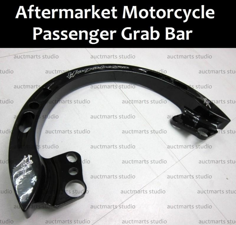 Fit suzuki gsxr 1300 hayabusa 99 00 01 02 aluminum passenger grab bar black d