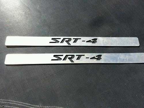 2003-2005 srt4 dodge neon aluminum logo