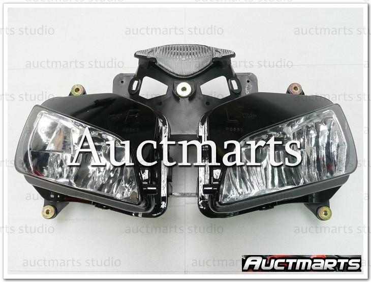 Fit honda cbr1000rr cbr 1000 rr 04 2004 05 2005 headlight headlamp assembly f