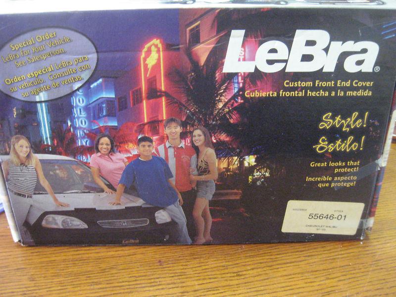 Lebra custom front end cover for a 1997 - 2003 chevrolet malibu, new in box