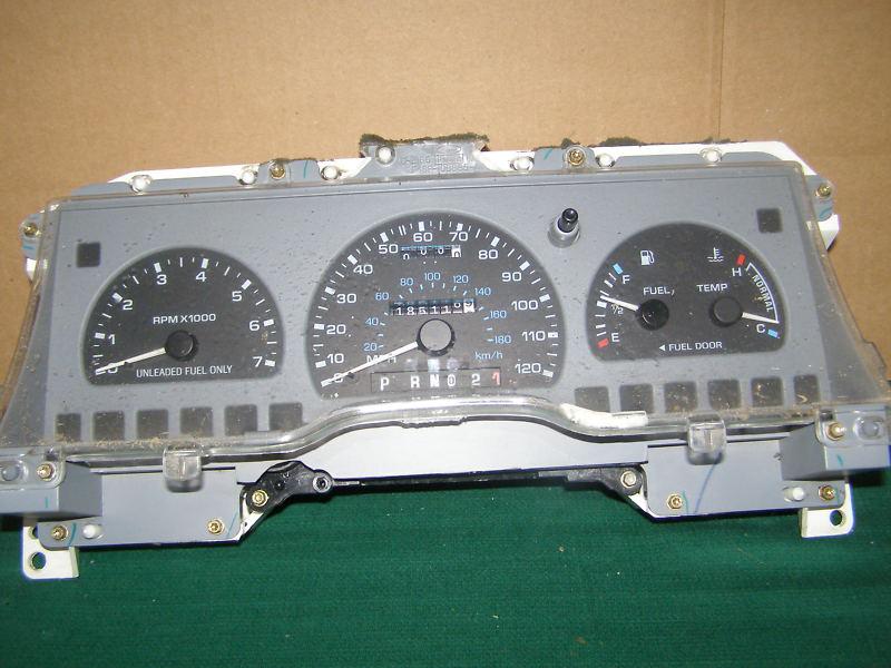 1995 ford windstar speedometer cluster  186k