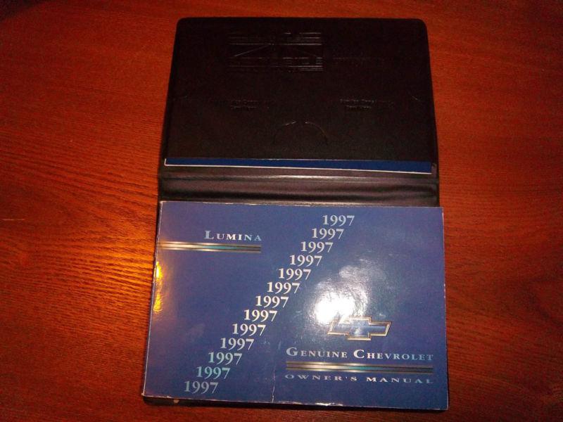 1998 chevrolet lumina owners manual