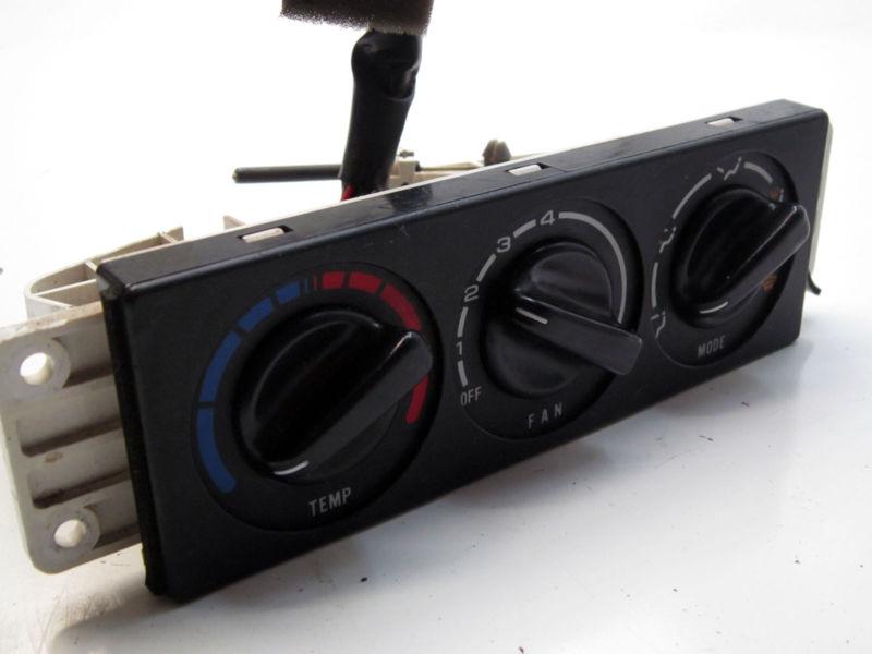 Oem 1998 1999 2000 kia sportage power climate control a/c heat bezel