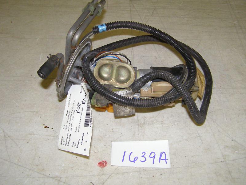 1996 pontiac trans sport  fuel pump assembly oem  