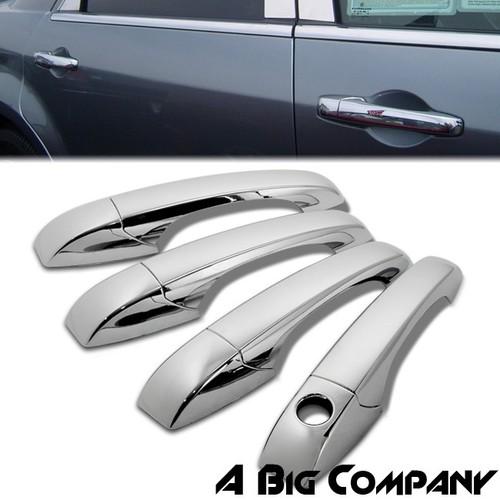 Chrome 4 door handle covers trim for chrysler 300 300c sebring town & country