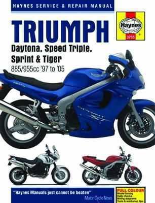 Haynes repair manual triumph daytona 1997-2005