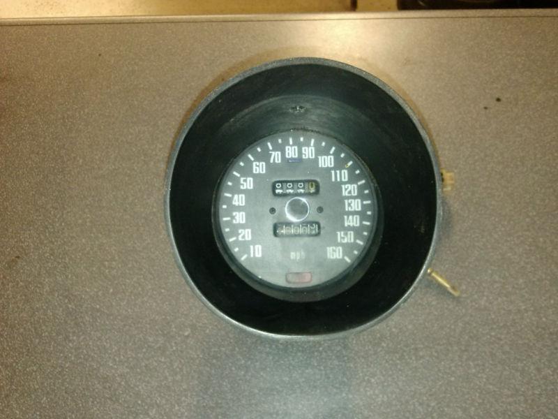 Datsun 240z 260z 280z speedometer with reset cable