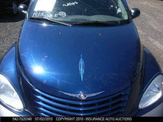 01 02 03 04 pt cruiser r. side view mirror power 441523