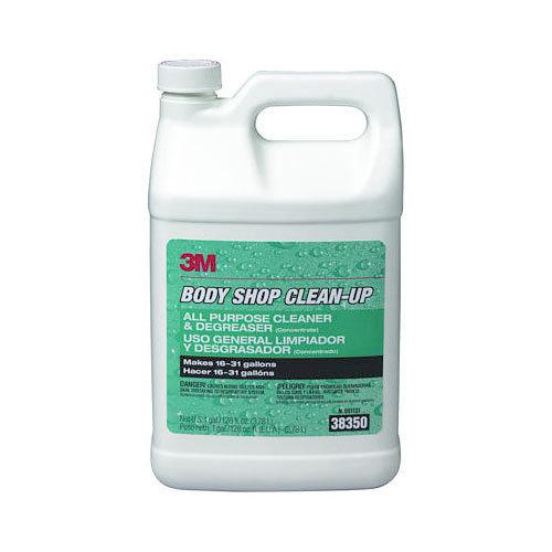 3m body shop clean-up all purpose cleaner & degreaser concentrate 1 gallon 38350