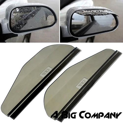 Multifunction flexible pvc rearview mirror rain shield eyebrow board universal