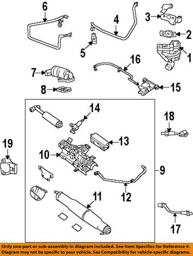 Ford oem xl3z-9f472-aa oxygen sensor