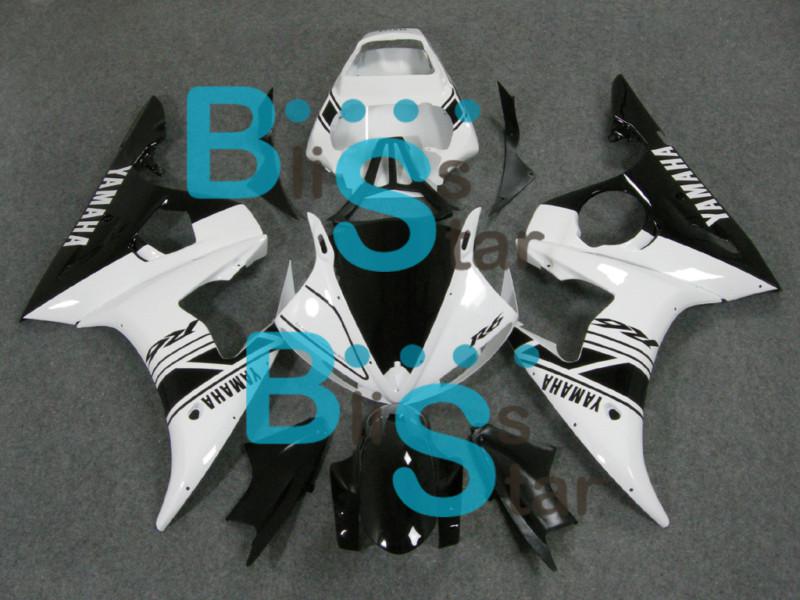 Injection fairing plastic bodywork kit w9 fit r6 2003-2005 r6s 2006-2009 e05