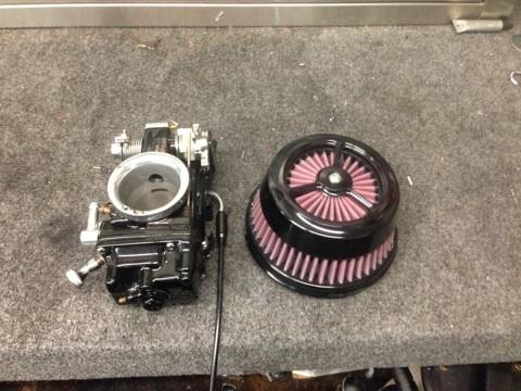 Mikuni hsr 42mm carb