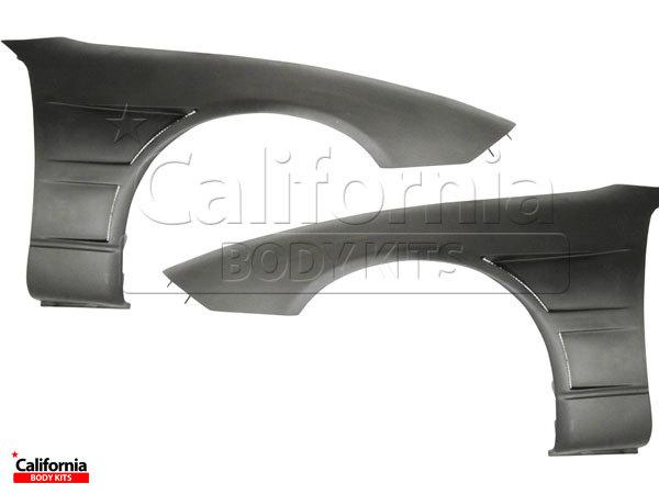 Cbk frp gtc vented fenders (front) nissan 300zx z32 90-96 brand new